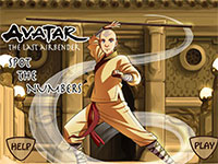 Игра Аватар скрытые цифры Игра Аватар скрытые цифры