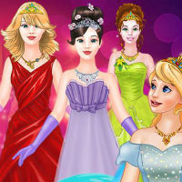 Игра Для девочек одевалки для 3 Игра Для девочек одевалки для 3