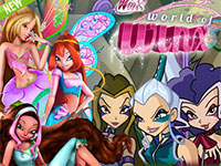 Игра Мультики Винкс Игра Мультики Винкс